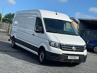 Used 2021 Volkswagen Crafter Startline White - Interior and Exterior details 2