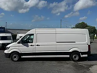 Used 2021 Volkswagen Crafter Startline White - Interior and Exterior details 4