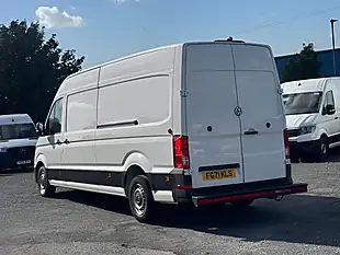 Used 2021 Volkswagen Crafter Startline White - Interior and Exterior details 5