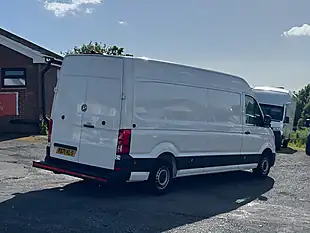 Used 2021 Volkswagen Crafter Startline White - Interior and Exterior details 6
