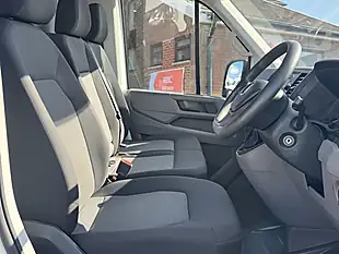 Used 2021 Volkswagen Crafter Startline White - Interior and Exterior details 9