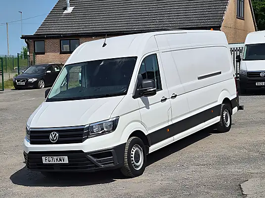 2021 Volkswagen Crafter 2.0 TDI Startline