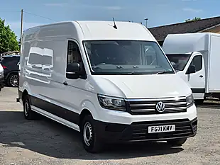 Used 2021 Volkswagen Crafter Startline White - Interior and Exterior details 2