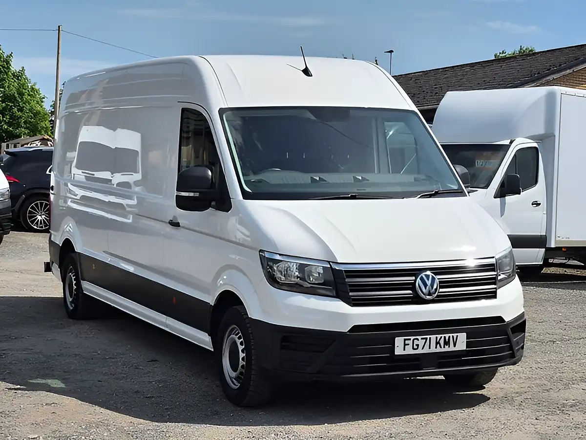 Used 2021 Volkswagen Crafter Startline White - Interior and Exterior details 2