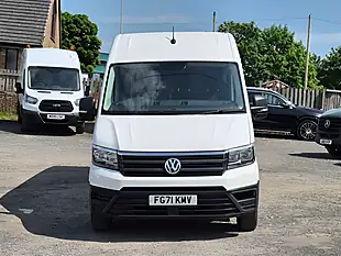 Used 2021 Volkswagen Crafter Startline White - Interior and Exterior details 3