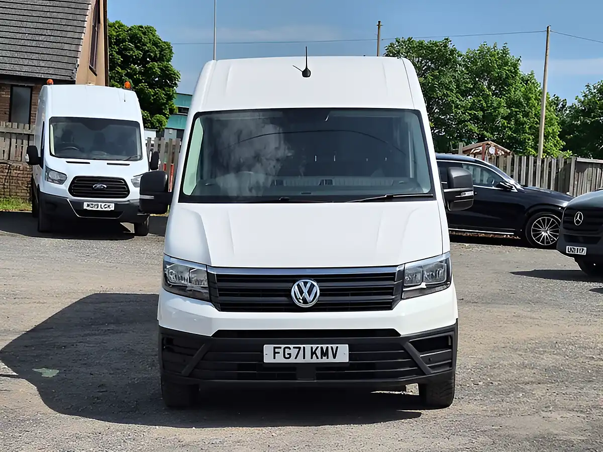 Used 2021 Volkswagen Crafter Startline White - Interior and Exterior details 3