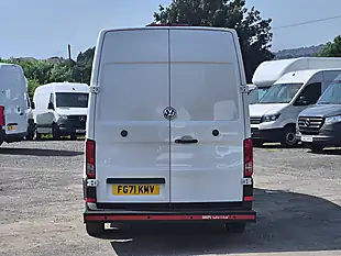 Used 2021 Volkswagen Crafter Startline White - Interior and Exterior details 4