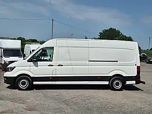 Used 2021 Volkswagen Crafter Startline White - Interior and Exterior details 5