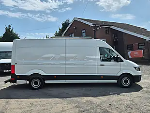 Used 2021 Volkswagen Crafter Startline White - Interior and Exterior details 6