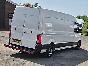 Used 2021 Volkswagen Crafter Startline White - Interior and Exterior details 7