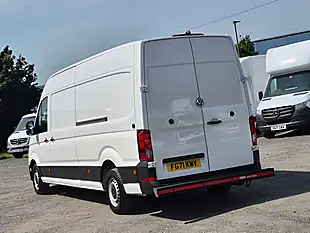 Used 2021 Volkswagen Crafter Startline White - Interior and Exterior details 8