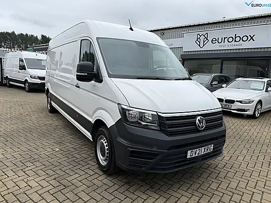 2021 Volkswagen Crafter 2.0 TDI Startline