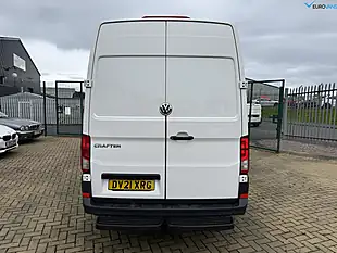 Used 2021 Volkswagen Crafter Startline White - Interior and Exterior details 3