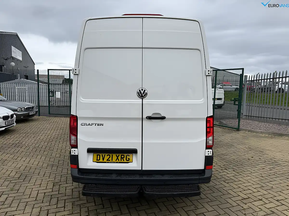 Used 2021 Volkswagen Crafter Startline White - Interior and Exterior details 3