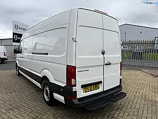 Used 2021 Volkswagen Crafter Startline White - Interior and Exterior details 4