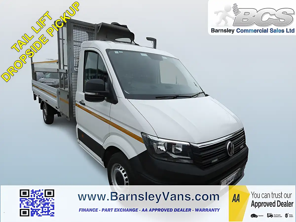 Used 2021 Volkswagen Crafter Startline White - Front View