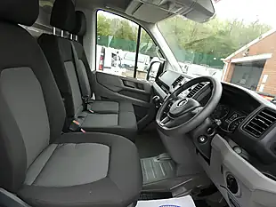 Used 2021 Volkswagen Crafter Startline White - Interior and Exterior details 2