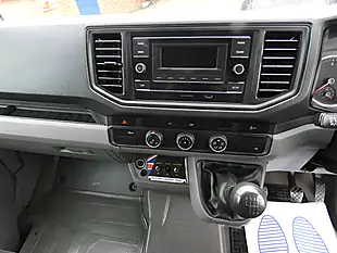 Used 2021 Volkswagen Crafter Startline White - Interior and Exterior details 8