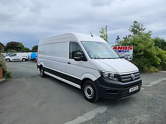 2021 Volkswagen Crafter Startline 2.0 TDI