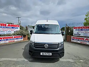 Used 2021 Volkswagen Crafter Startline White - Interior and Exterior details 3