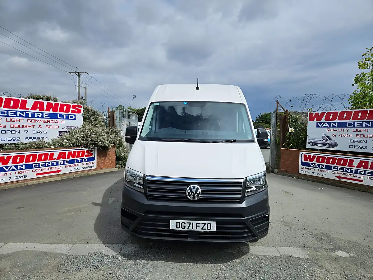 Used 2021 Volkswagen Crafter Startline White - Interior and Exterior details 3