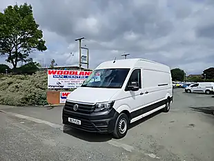 Used 2021 Volkswagen Crafter Startline White - Interior and Exterior details 4