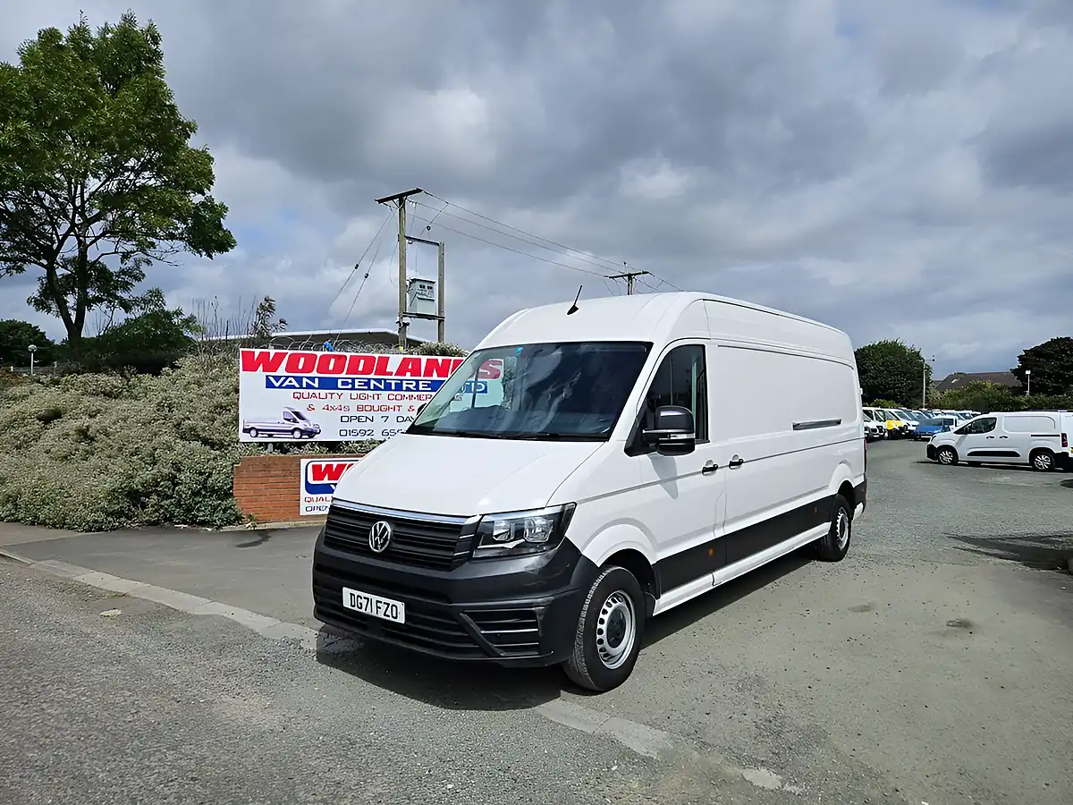 Used 2021 Volkswagen Crafter Startline White - Interior and Exterior details 4