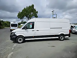 Used 2021 Volkswagen Crafter Startline White - Interior and Exterior details 5