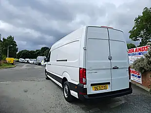 Used 2021 Volkswagen Crafter Startline White - Interior and Exterior details 6
