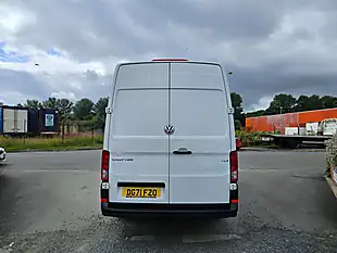 Used 2021 Volkswagen Crafter Startline White - Interior and Exterior details 7