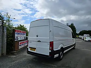 Used 2021 Volkswagen Crafter Startline White - Interior and Exterior details 8