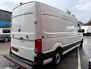 Used 2021 Volkswagen Crafter Startline White - Interior and Exterior details 10