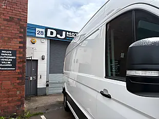 Used 2021 Volkswagen Crafter Startline White - Interior and Exterior details 12