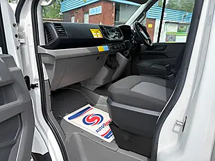 Used 2021 Volkswagen Crafter Startline White - Interior and Exterior details 13