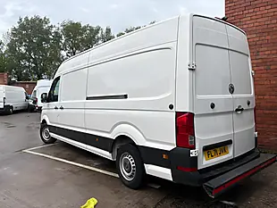 Used 2021 Volkswagen Crafter Startline White - Interior and Exterior details 18