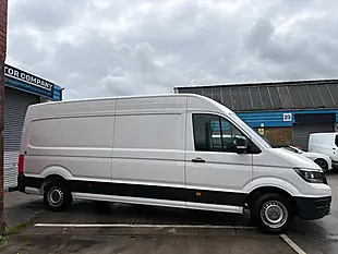 Used 2021 Volkswagen Crafter Startline White - Interior and Exterior details 20
