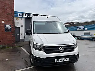 Used 2021 Volkswagen Crafter Startline White - Interior and Exterior details 3