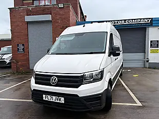 Used 2021 Volkswagen Crafter Startline White - Interior and Exterior details 5