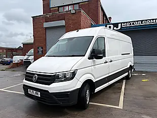 Used 2021 Volkswagen Crafter Startline White - Interior and Exterior details 6
