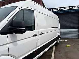 Used 2021 Volkswagen Crafter Startline White - Interior and Exterior details 8