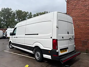 Used 2021 Volkswagen Crafter Startline White - Interior and Exterior details 9