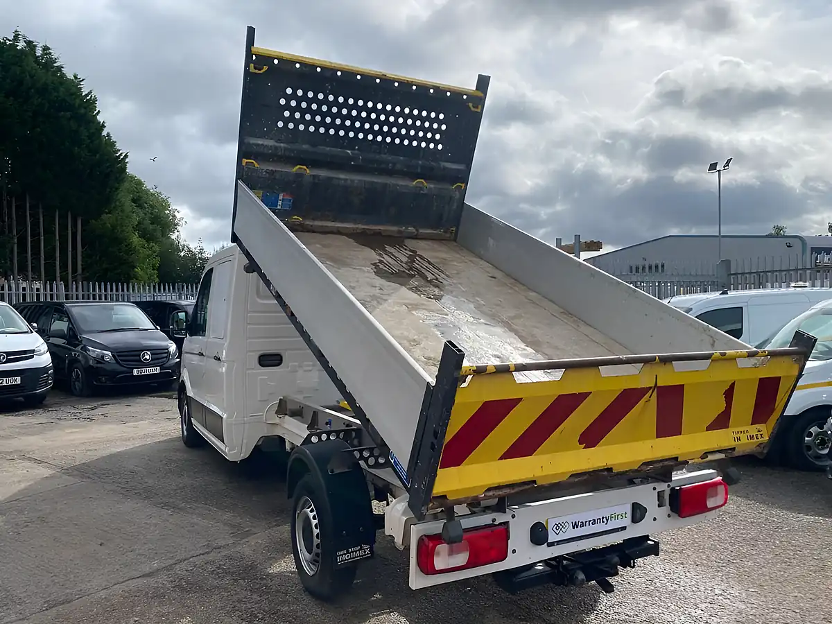 Used 2021 Volkswagen Crafter Startline White - Interior and Exterior details 12