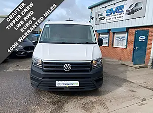 Used 2021 Volkswagen Crafter Startline White - Interior and Exterior details 2