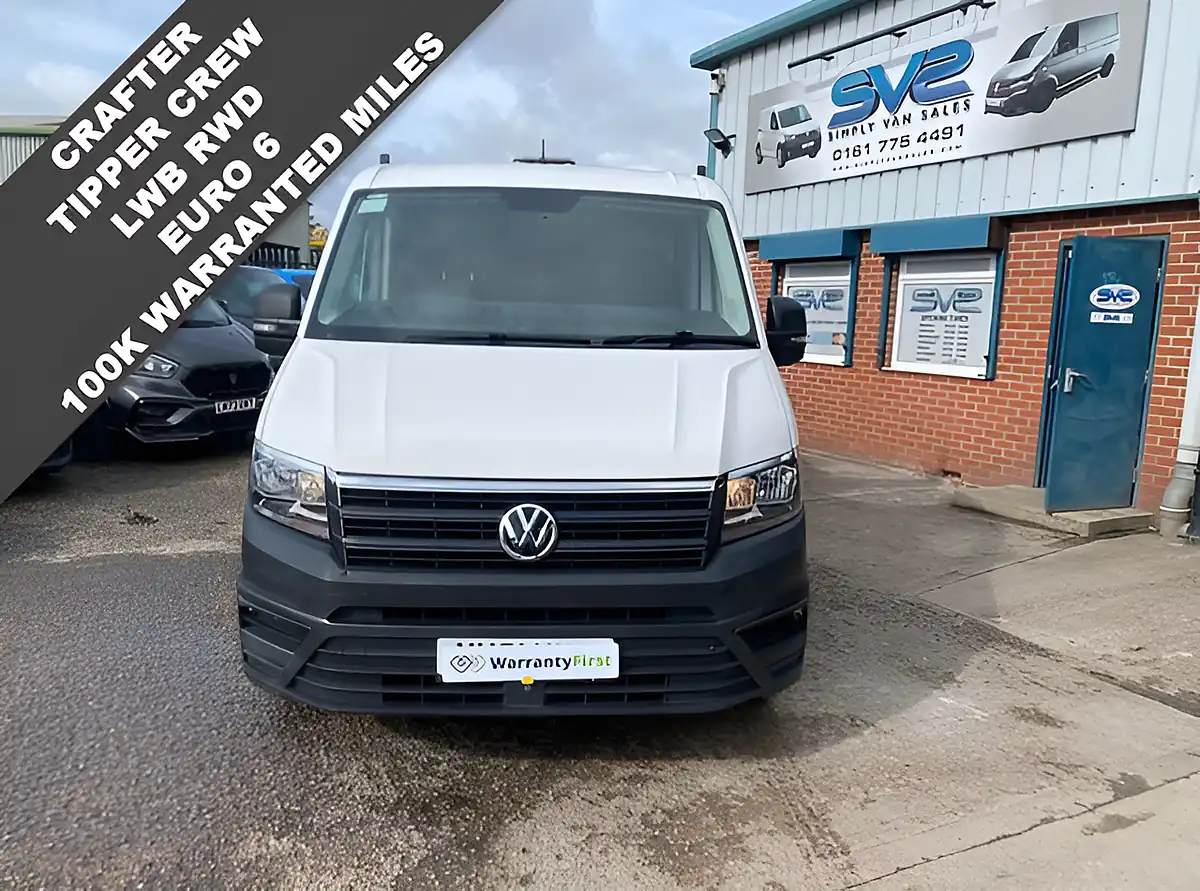 Used 2021 Volkswagen Crafter Startline White - Interior and Exterior details 2