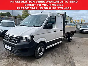 Used 2021 Volkswagen Crafter Startline White - Interior and Exterior details 3
