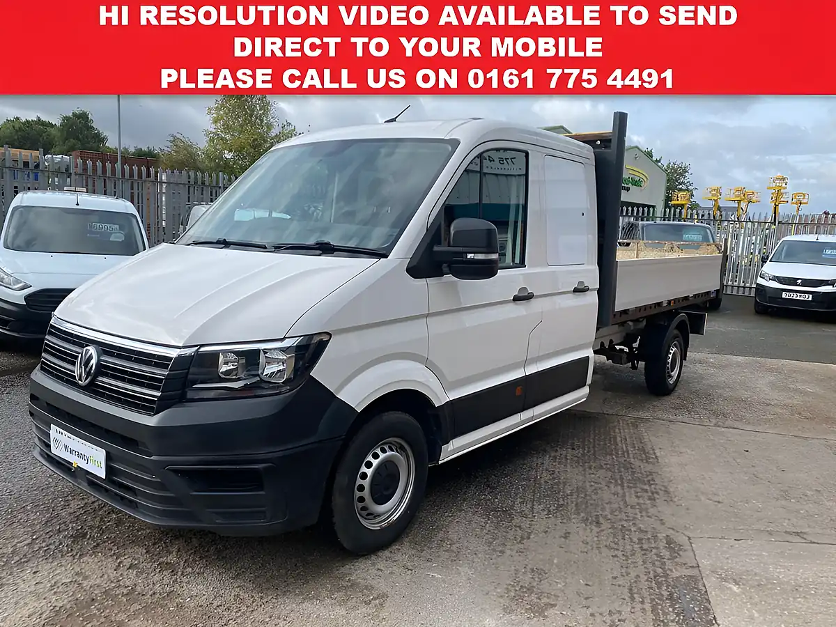 Used 2021 Volkswagen Crafter Startline White - Interior and Exterior details 3