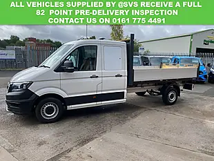 Used 2021 Volkswagen Crafter Startline White - Interior and Exterior details 4
