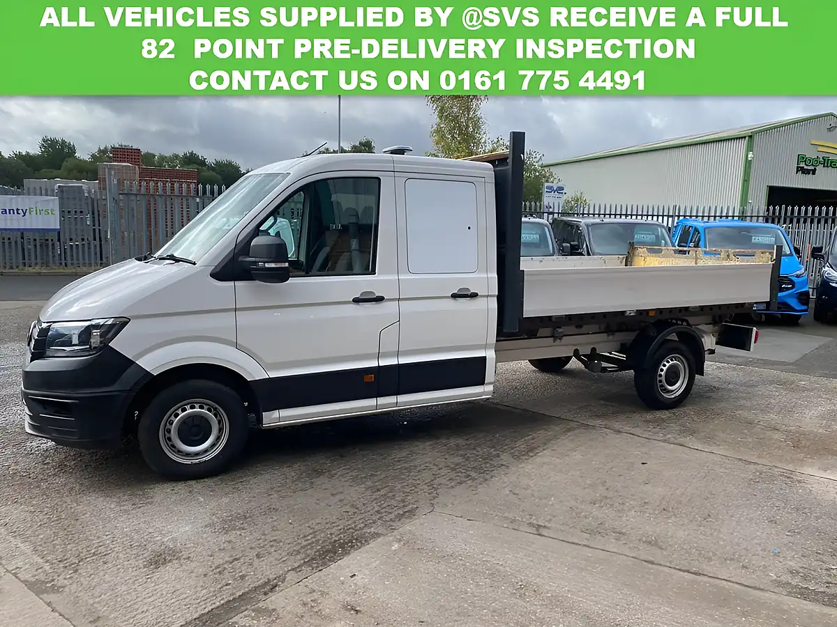 Used 2021 Volkswagen Crafter Startline White - Interior and Exterior details 4