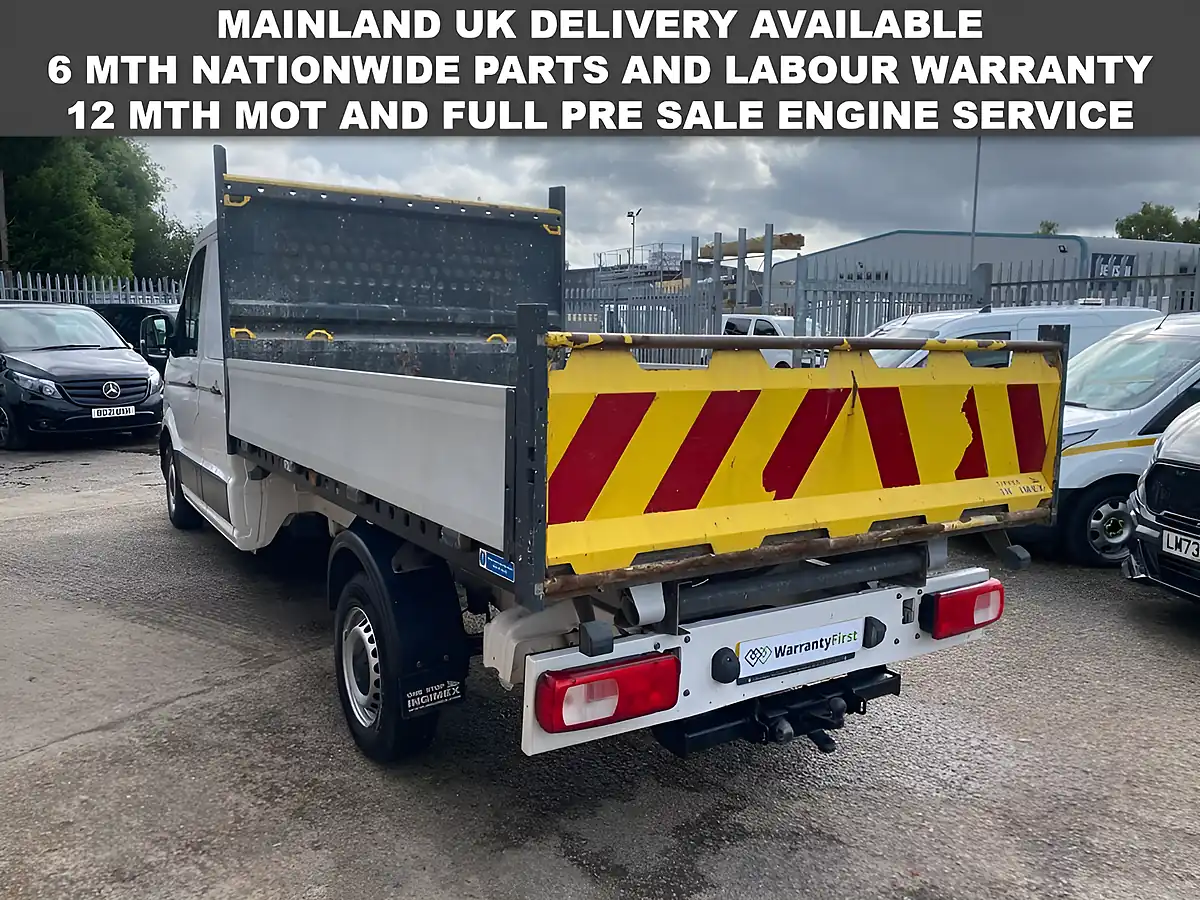 Used 2021 Volkswagen Crafter Startline White - Interior and Exterior details 5