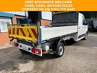 Used 2021 Volkswagen Crafter Startline White - Interior and Exterior details 7